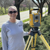 Anne Smoke - Land Surveyor