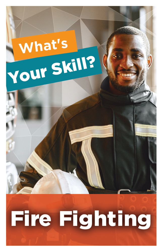 What's Your Skill? Fire Fighters Image