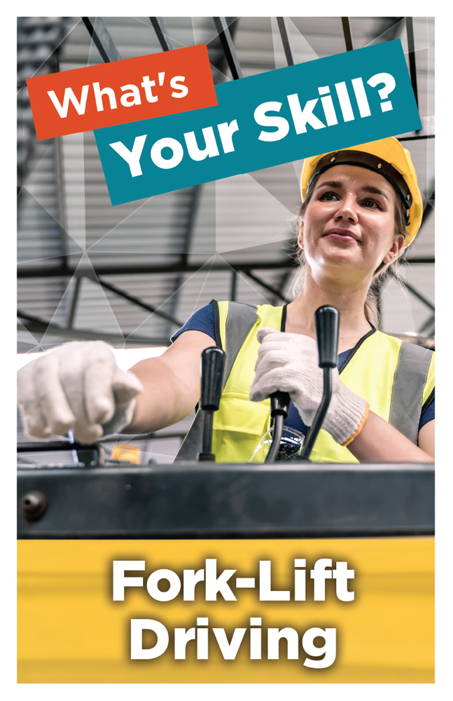 What's Your Skill? Fork Lift Driving Thumbnail