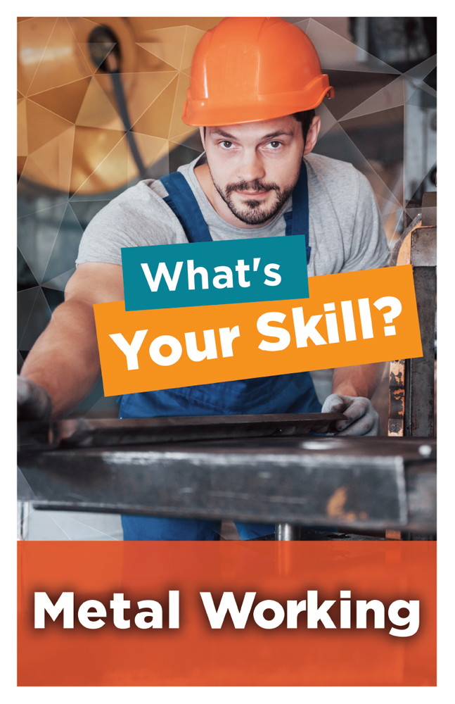 What's Your Skill? Metal Working Poster Thumbnail