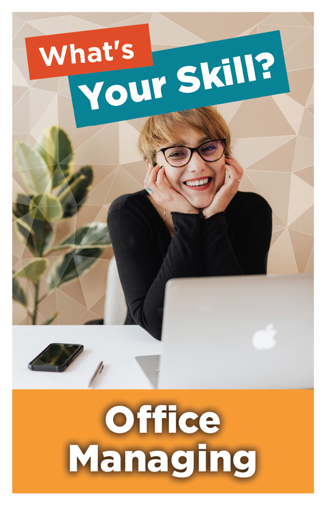 What's Your Skill? Office Managing Poster Thumbnail