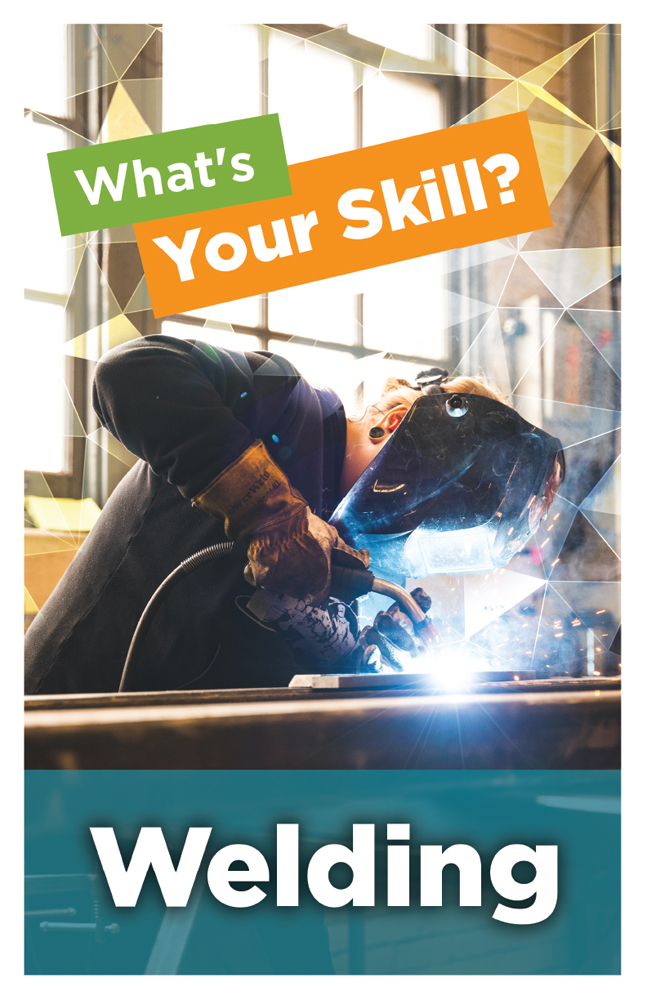 What's Your Skill? Welding Poster Thumbnail