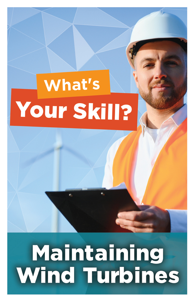 What's Your Skill? Wind Turbines Poster Thumbnail